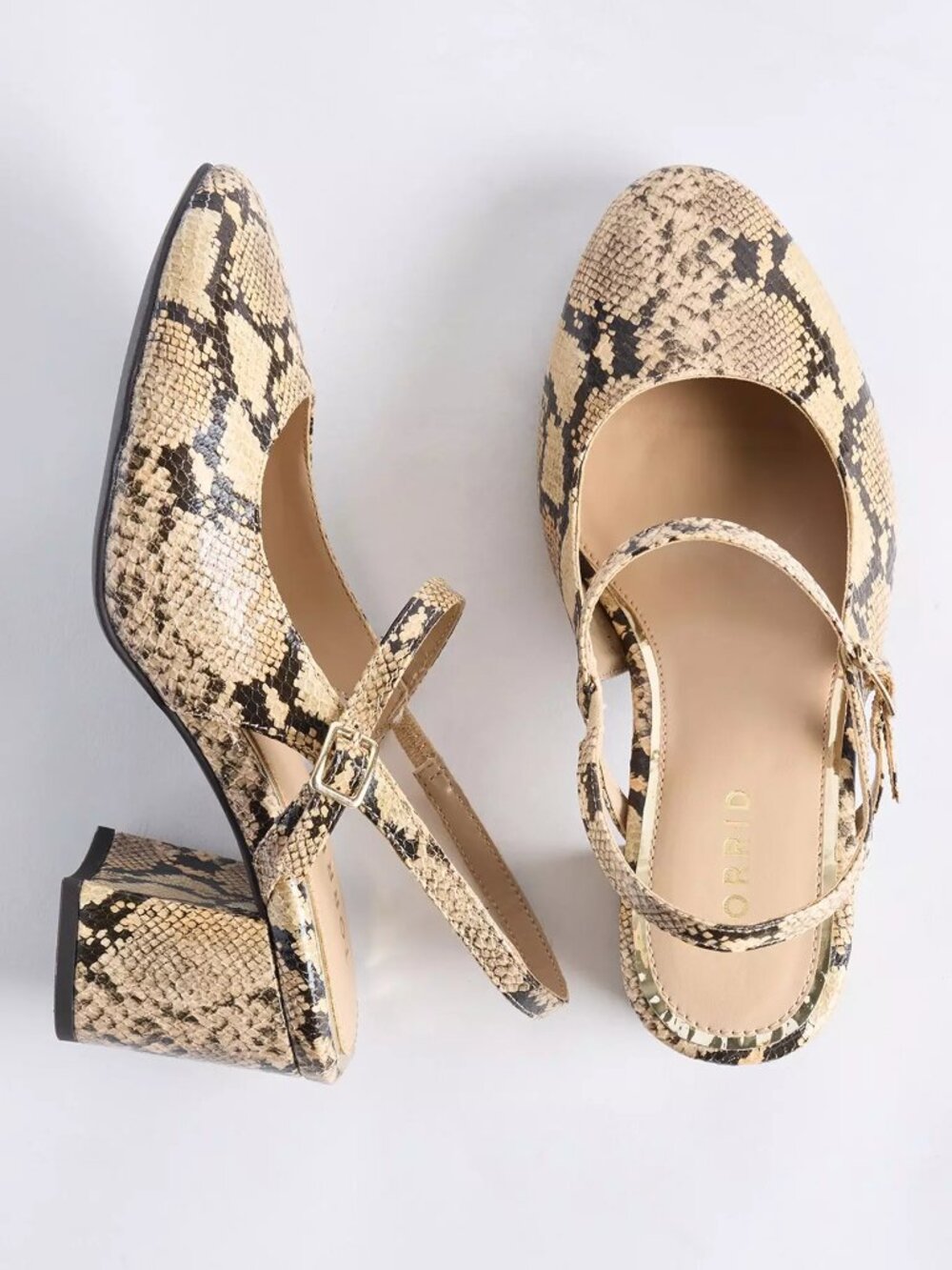 NWT Torrid Slingback Block Heel (WW)